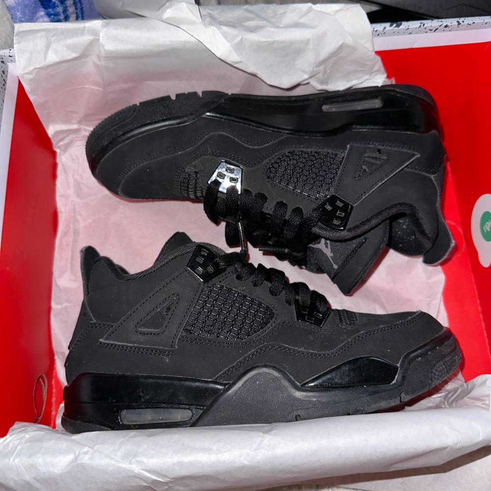 2020 Black Cat air Jordan Retro 4